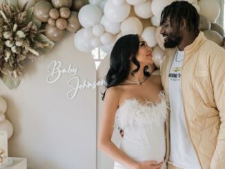 Saints TE Juwan Johnson and wife, Chanen, open up about emotional journey to their rainbow baby