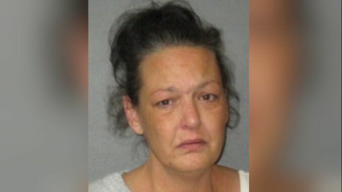 Woman arrested after allegedly battering man she was caring for