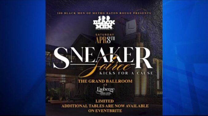 100 Black Men Baton Rouge to hold Sneaker Soiree to support mentees