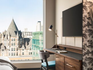 Guestroom at the Hyatt Centric Ville-Marie Montreal Hotel