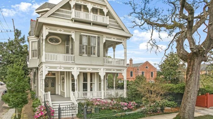 $3.1M Queen Anne's Garden District grandeur comes with some new touches
