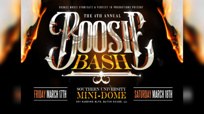 4th annual ‘Boosie Bash’ returns, lineup released