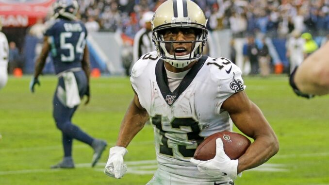 AP source: Saints’ Thomas agrees to new 1-year contract