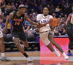 An LSU guard has joined three other teammates in transfer portal