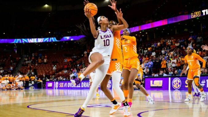 Angel Reese named semifinalist for Naismith Player of the Year