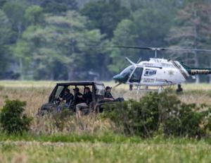 BRPD helicopter crashes in West Baton Rouge sugar cane field; two officers killed