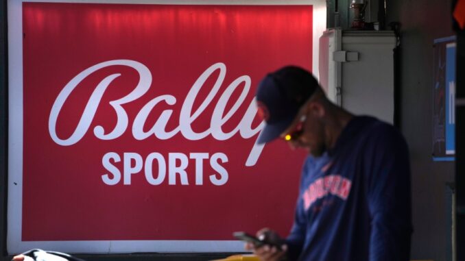 Bally Sports owner files for Chapter 11 bankruptcy