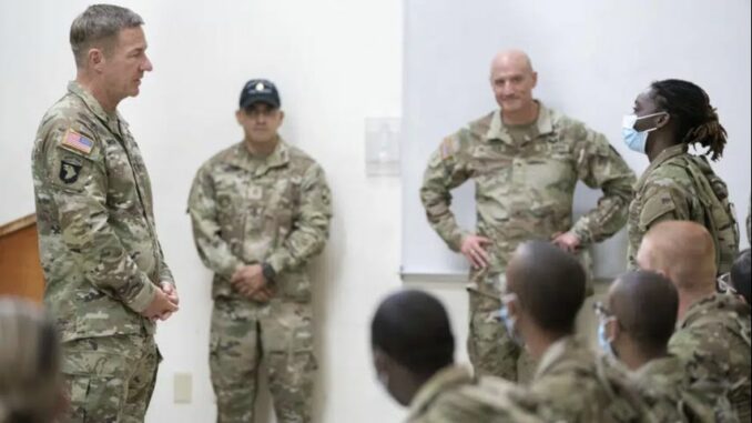 'Basic training without yelling': Baton Rouge native benefits from Army basic training prep course