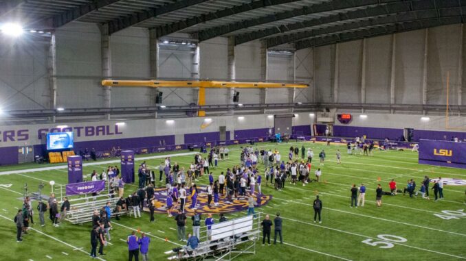 Biggest takeaways from LSU football's annual NFL Pro Day