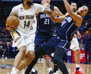 Brandon Ingram listed as questionable as Pelicans begin important stretch against West foes