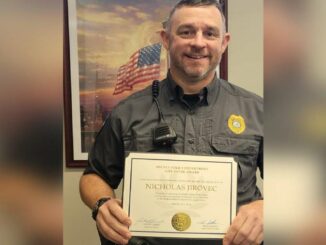 Brusly PD officer honored for ‘heroic’ actions