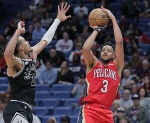 CJ McCollum has been one of Pelicans' most durable players during injury ravaged season
