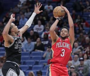 CJ McCollum has been one of Pelicans' most durable players during injury ravaged season