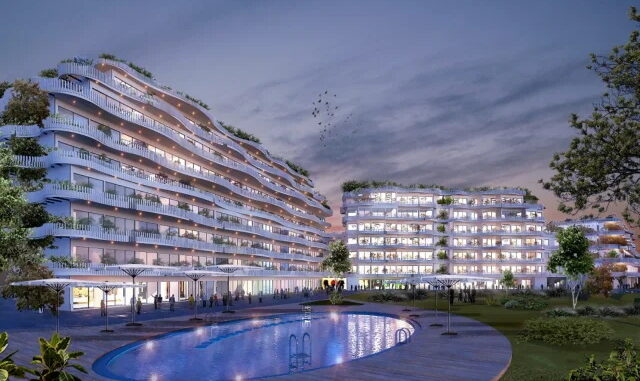 Rendering of the Canopy by Hilton Tangier Bay Hotel
