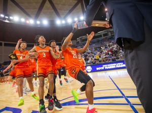 Catholic seizes opportunties, ousts Scotlandville 57-54 to claim its first basketball title