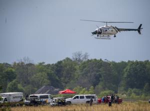 Chase that caused deadly helicopter crash started with hit and run, hit 150 mph, documents say