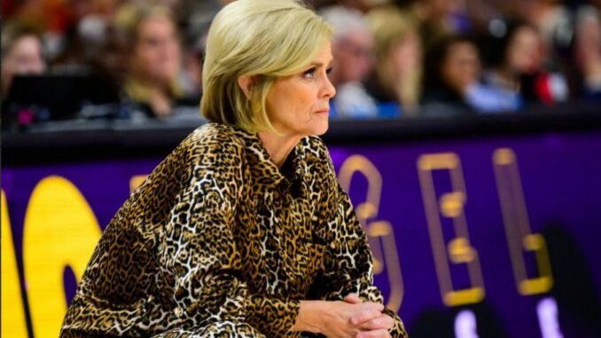 Coach Kim Mulkey is semifinalist For Naismith Coach of the Year