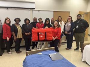Community: Woman's Hospital, AHA donate 10 CPR mannequins to Glen Oaks High School