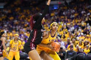 Comparing the 2023 LSU women’s basketball to past Final Four teams