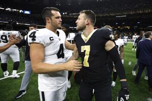 Derek Carr posted his first tweet as Saints QB, and he's fully embracing 'Who Dat' nation