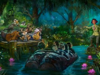 Disney shares sneak peek, inspiration for Tiana ride after New Orleans Mardi Gras visit