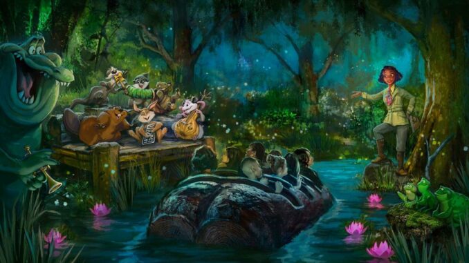 Disney shares sneak peek, inspiration for Tiana ride after New Orleans Mardi Gras visit