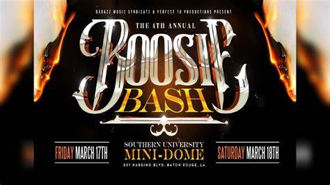 Fans say they are ready for the Fourth Annual Boosie Bash