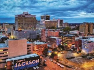 Find the literary spirit of Mississippi in Jackson