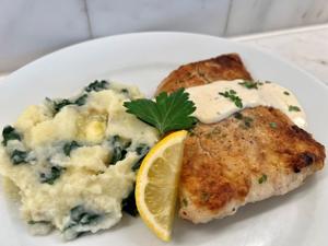 Fish, colcannon with spinach and parsnip, Chocolate Guinness cake: Celebrate St. Patrick's Day