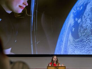 Focus on women: Astronaut Hayley Arceneaux talks perseverance, inspiration and dreams