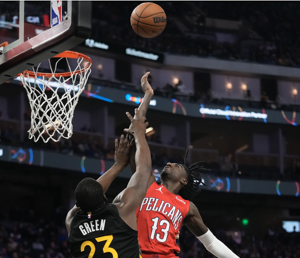 For Pelicans third-year guard Kira Lewis, the burst of speed is back
