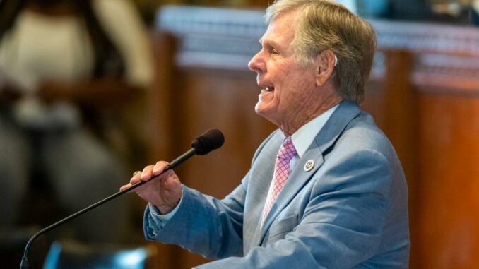 Francis Thompson becomes a Republican, gives GOP supermajority in Louisiana Legislature