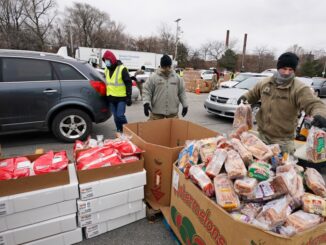 Greater Baton Rouge Food Bank receives a large amount of meat in donation