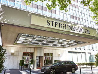 Steigenberger Hotel in Dortmund, Germany - Entrance