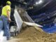 Here's why the Smoothie King Center had 750 tons of dirt dumped on its floor