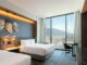 Guestroom at the Hilton Monterrey Hotel