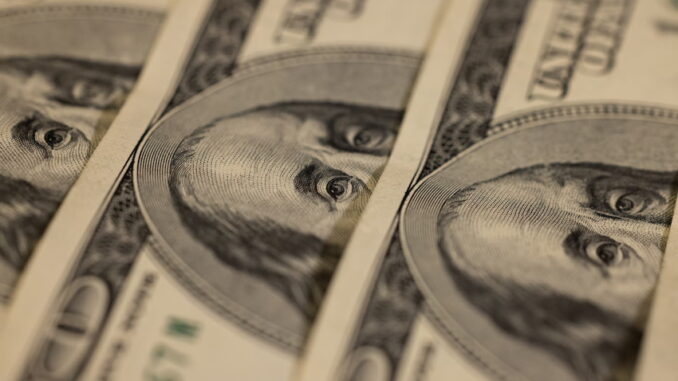U.S. Dollar bills - Unsplash
