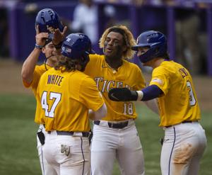 How LSU ranks by college baseball polls going into week 1 of SEC play