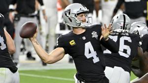 How far can the Saints go with Derek Carr as the team's QB? Our staff weighs in.