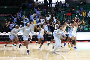 In the First Four, Southern will try for its first win in the NCAA women's tournament