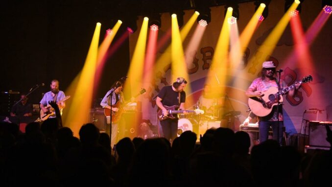 Indie rock band Futurebirds shares its southeastern sound at the Varsity Theatre