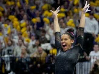 LSU Gymnastics earns sixth seed in NCAA Regional