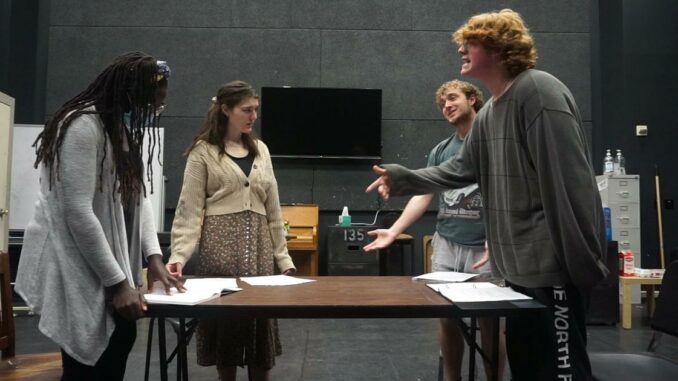 LSU Lab Theatre: Not everything is as it seems in 'Wolf Play,' opening March 28