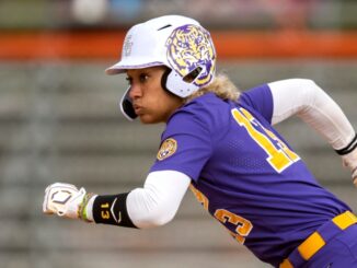 LSU Softball moves up in latest rankings