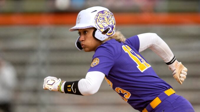 LSU Softball moves up in latest rankings