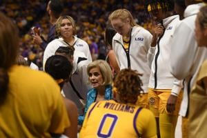 LSU Women's Basketball will be a No. 3 seed in March Madness, will face Hawaii in first round