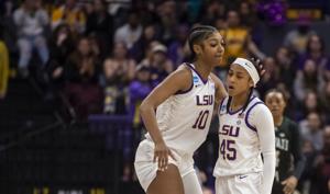 LSU basketball coach Kim Mulkey not concerned about Alexis Morris' off-night