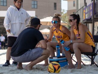LSU beach volleyball finishes Tiger Beach Challenge 5-0, moves to 9-0 on season