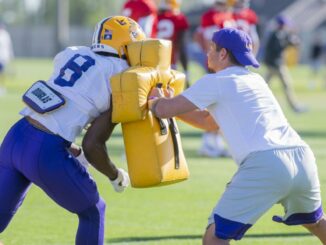 LSU football: A breakdown of the first spring practice and its biggest takeaways