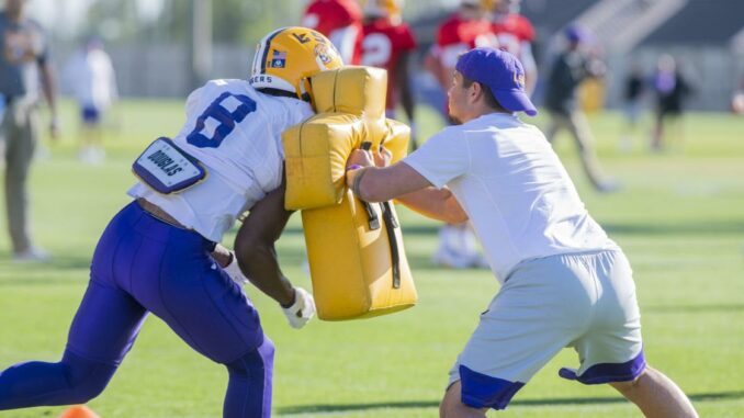 LSU football: A breakdown of the first spring practice and its biggest takeaways